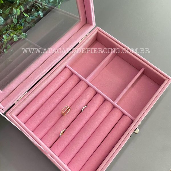 Expositor Para Piercings Rosa - Imagem 3
