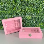 Expositor Para Piercings Rosa