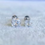 Labret Rosca Interna Titânio Zircônia Quadrada - Imagem 4