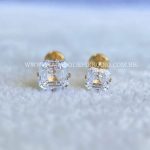 Labret Rosca Interna Titânio Zircônia Quadrada - Imagem 5