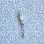 Pingente para Piercing Titânio Zircônias - Imagem 3