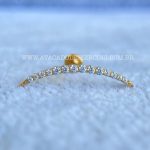 Labret Rosca Interna Titânio Cluster Zircônias - Imagem 6