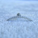 Labret Rosca Interna Titânio Cluster Zircônias - Imagem 5