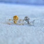 Labret Rosca Interna Titânio Gravatinha Zircônias