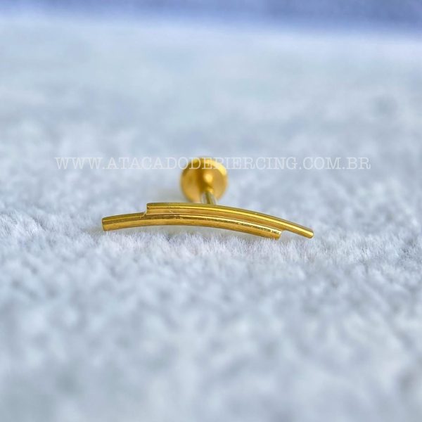 Labret Rosca Interna Titânio Cluster - Imagem 2