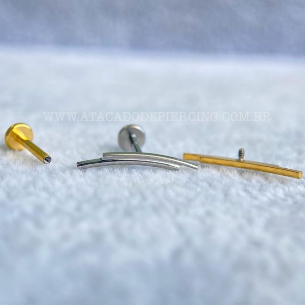 Labret Rosca Interna Titânio Cluster - Imagem 3