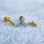 Labret Rosca Interna Titânio Arma Zircônias - Imagem 3