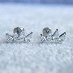 Labret Rosca Interna Titânio Cluster Zircônias