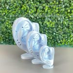Expositor de Plastico 3D Azul Brilhante - Imagem 4
