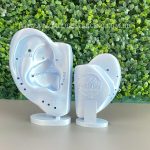 Expositor de Plastico 3D Azul Brilhante - Imagem 2