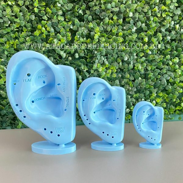 Expositor de Plastico 3D Azul - Imagem 1