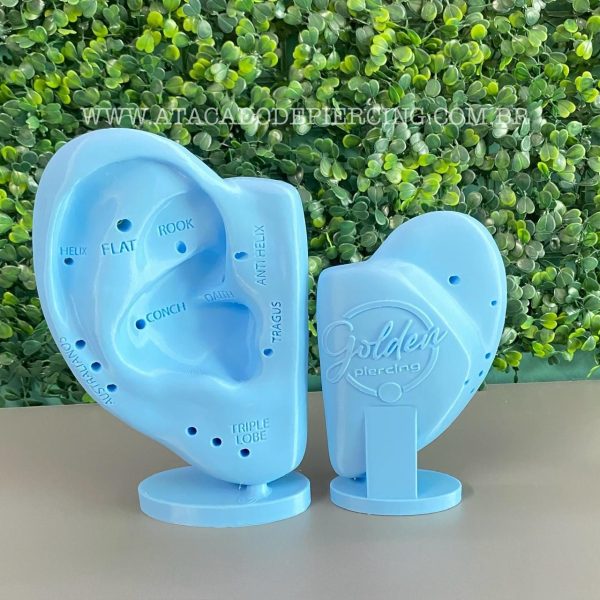 Expositor de Plastico 3D Azul - Imagem 2