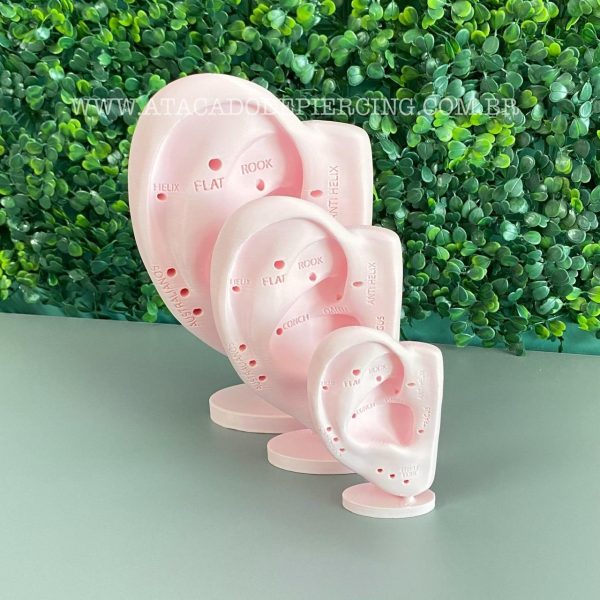 Expositor de Plastico 3D Rosa - Imagem 4