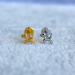 Labret Rosca Interna Cachorrinho Titânio
