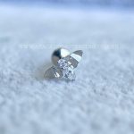 Labret Rosca Interna Morcego Titânio Zircônias - Imagem 3