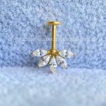 Labret Rosca Interna Cluster Titânio Zircônias - Imagem 3