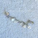 Labret Rosca Interna Titânio Duplo Zircônias com Corrente - Imagem 4