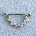Barbell Titânio Ramo Zircônias - Imagem 4